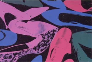 Andy Warhol Shoes 1980
