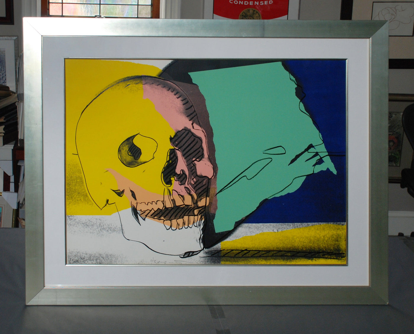 Andy Warhol Skulls (Feldman II.158) 1976