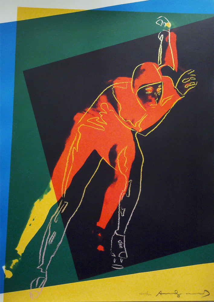Andy Warhol Speed Skater (Feldman II.303) 1983