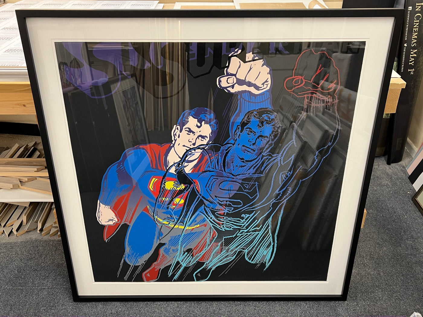 Andy Warhol Superman (Feldman II.260) 1981