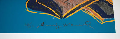 Andy Warhol Teddy Roosevelt (Feldman II.386) 1986
