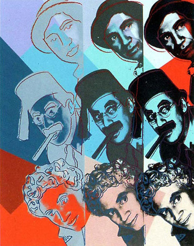 Andy Warhol The Marx Brothers (Feldman II.232) 1980