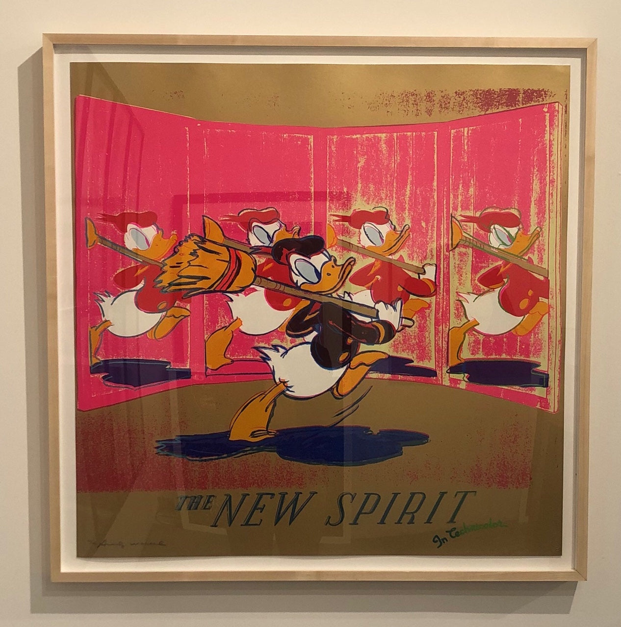 Andy Warhol The New Spirit (Feldman II.357) 1985
