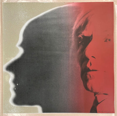 Andy Warhol The Shadow (Feldman II.267) 1981