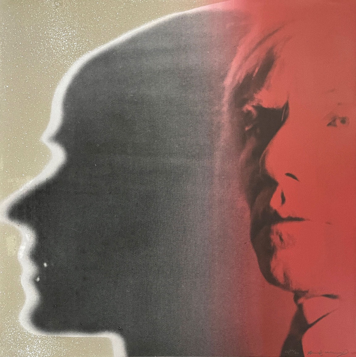 Andy Warhol The Shadow (Feldman II.267) 1981