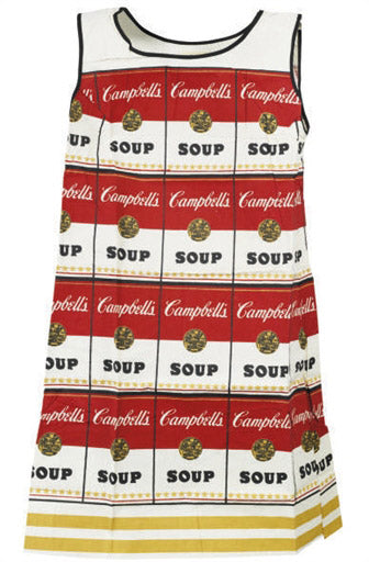Andy Warhol The Souper Dress 1965