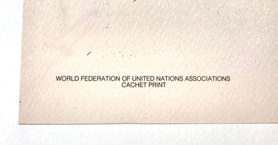 Andy Warhol U.N. Stamp (Feldman II.185) 1979