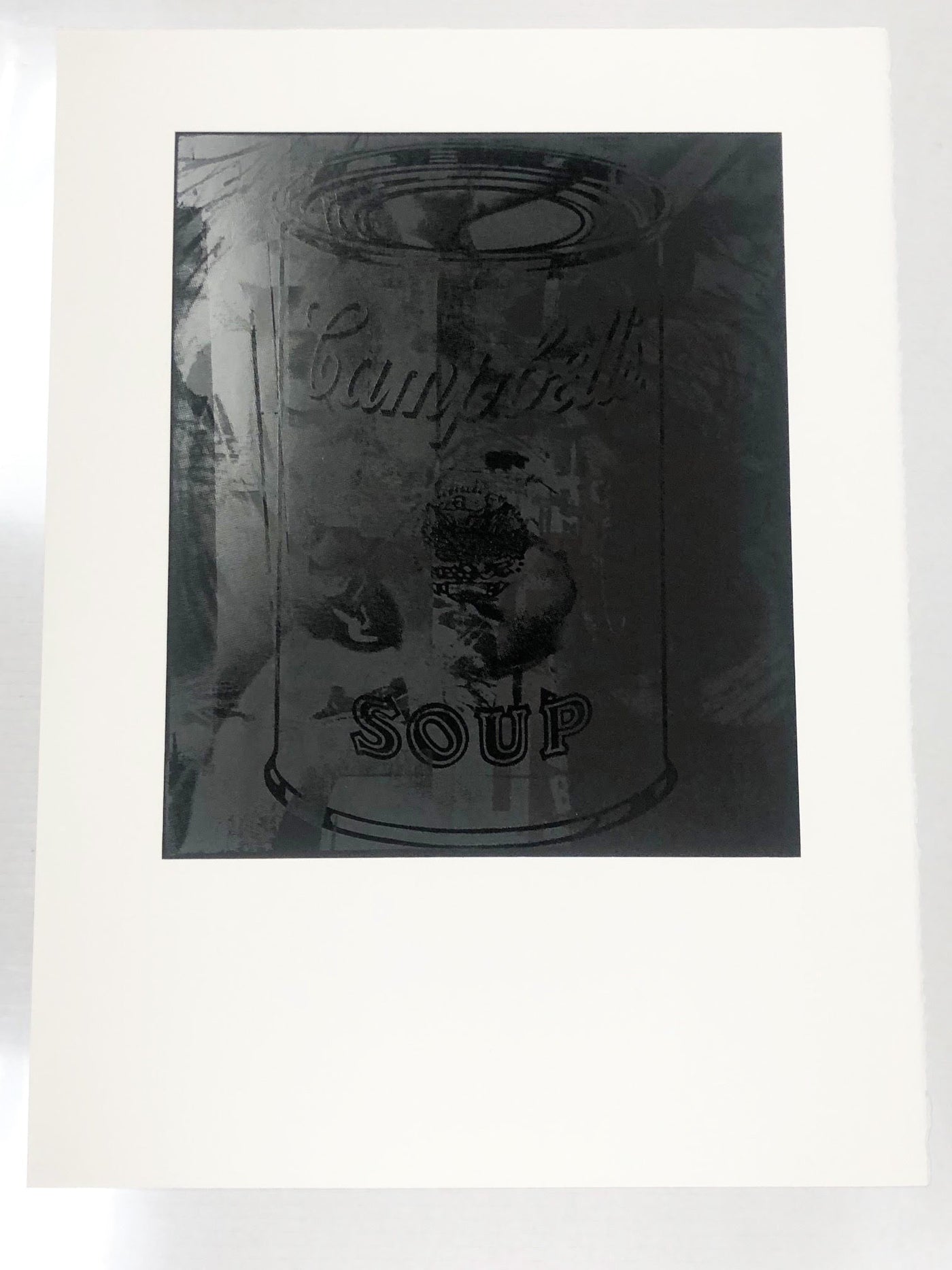 Andy Warhol Untitled 12 (Feldman II.120) 1974