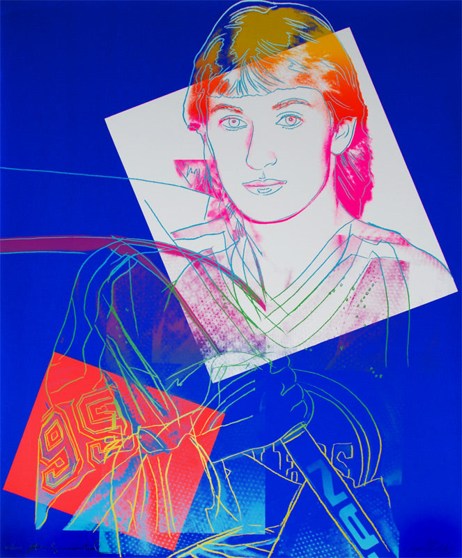 Andy Warhol Wayne Gretzky #99 1984