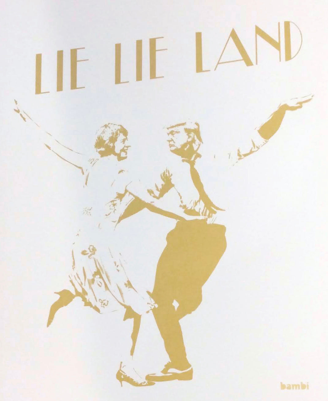Bambi Lie Lie Land (gold) 2017