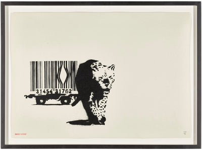 Banksy Barcode 2004