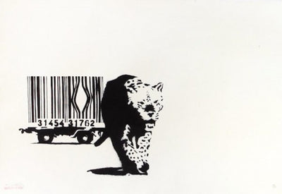 Banksy Barcode 2004