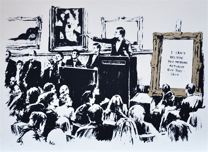 Banksy Barely Legal (set of 6 screenprints) 2006