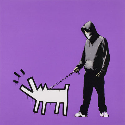 Banksy Choose Your Weapon (Bright Purple) 2010