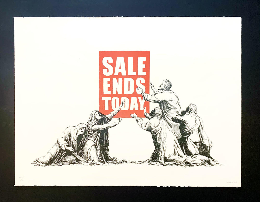 Banksy Sale Ends 2017 – Georgetown Frame Shoppe