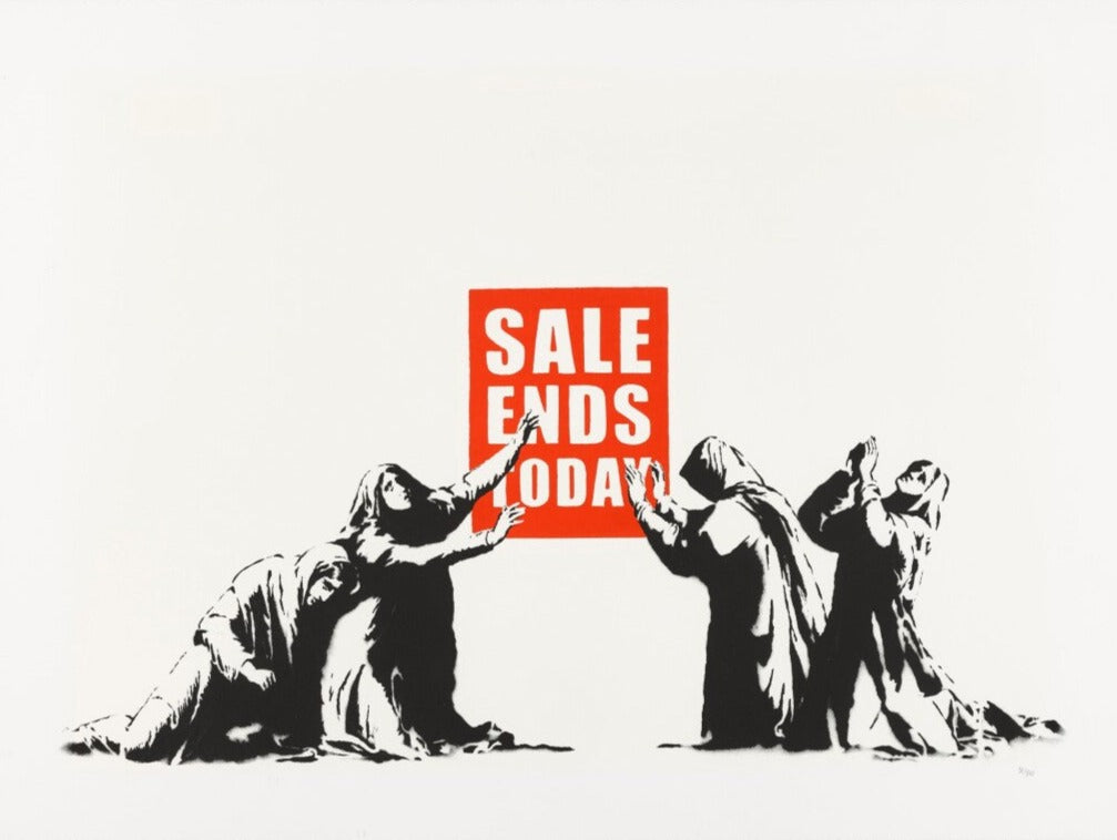 Banksy Sale Ends 2017