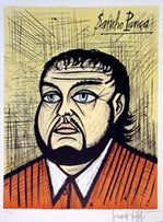 Bernard Buffet Don Quixote 1989