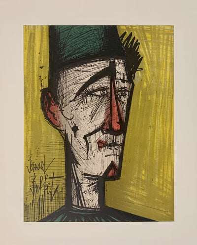 Bernard Buffet Jojo the Clown 1968