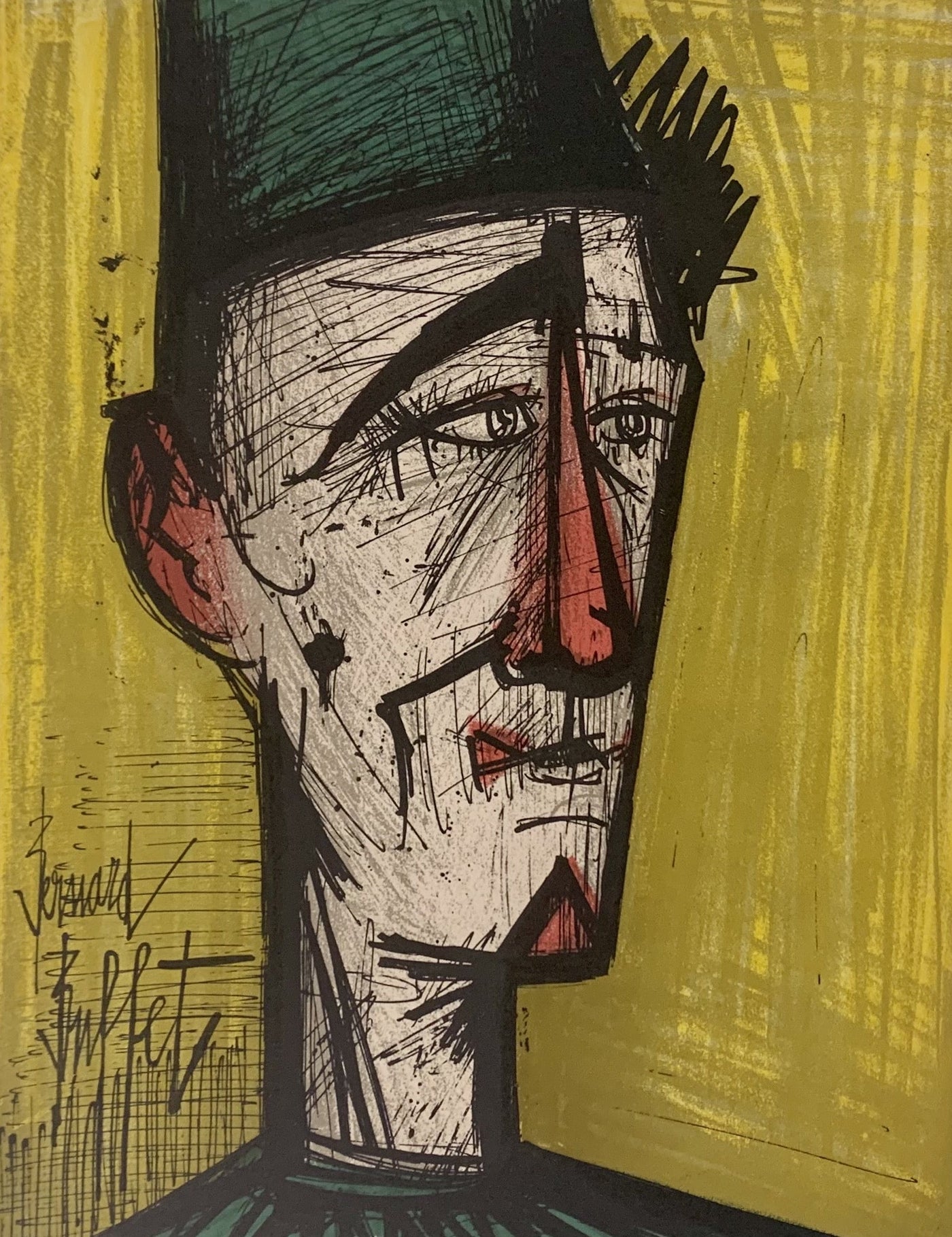 Bernard Buffet Jojo the Clown 1968