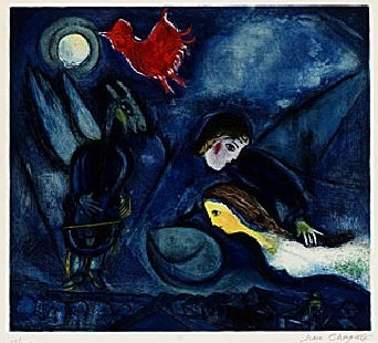 Charles Sorlier after Marc Chagall Aleko (CS 50) 1950
