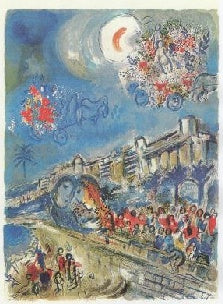 Charles Sorlier after Marc Chagall Carnaval of Flowers (CS 33) 1967