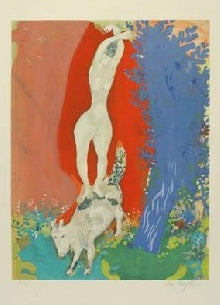 Charles Sorlier after Marc Chagall Circus Women (CS 51) 1960