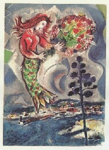 Charles Sorlier after Marc Chagall Siren with Pine (CS 35) 1967