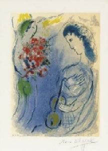 Charles Sorlier after Marc Chagall The Angel of the Music (CS 25) 1967