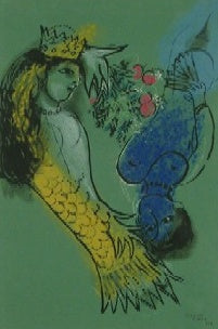 Charles Sorlier after Marc Chagall The Siren (CS 52) 1950