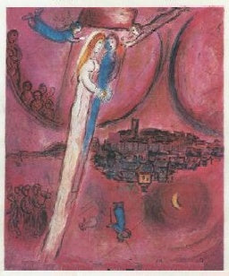 Charles Sorlier after Marc Chagall The Song of Songs (CS 47)