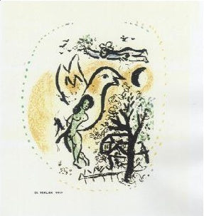 Charles Sorlier after Marc Chagall Vocation (CS 42)