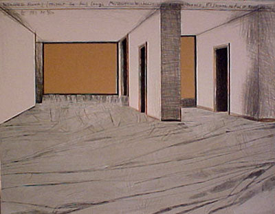 Christo Wrapped Floors 1984