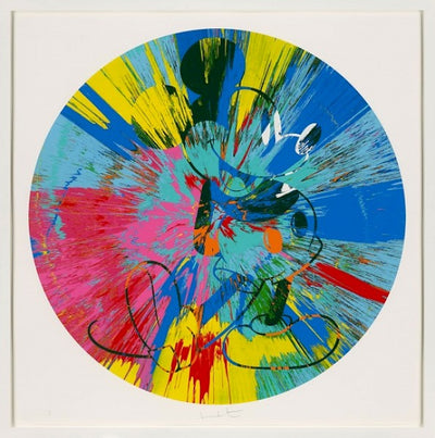 Damien Hirst Beautiful Mickey 2015