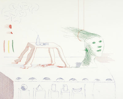 David Hockney A Moving Still Life 1977