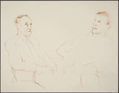 David Hockney Bill and James II, 1980 1995
