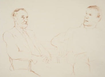 David Hockney Bill and James II, 1980 1995