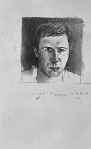 David Hockney Don Cribb 1976