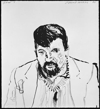 David Hockney John Hockney 1981