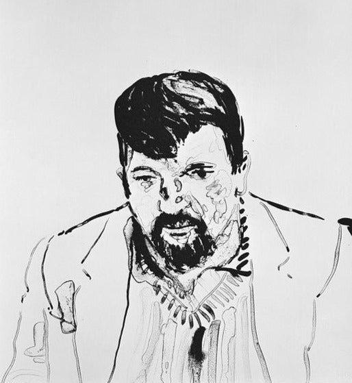 David Hockney John Hockney 1981
