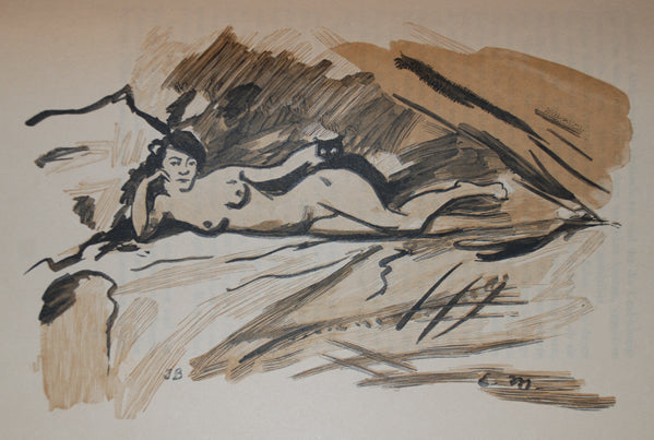 Edouard Manet (after) Olympia (Harris 89) 1910