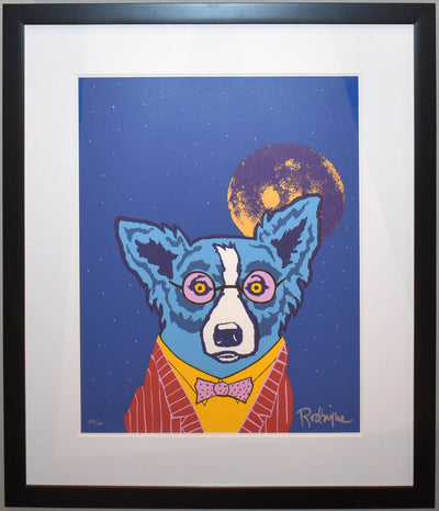 George Rodrigue Looking at Life Through Rose-Colored Glasses (Homer p 96) 1993
