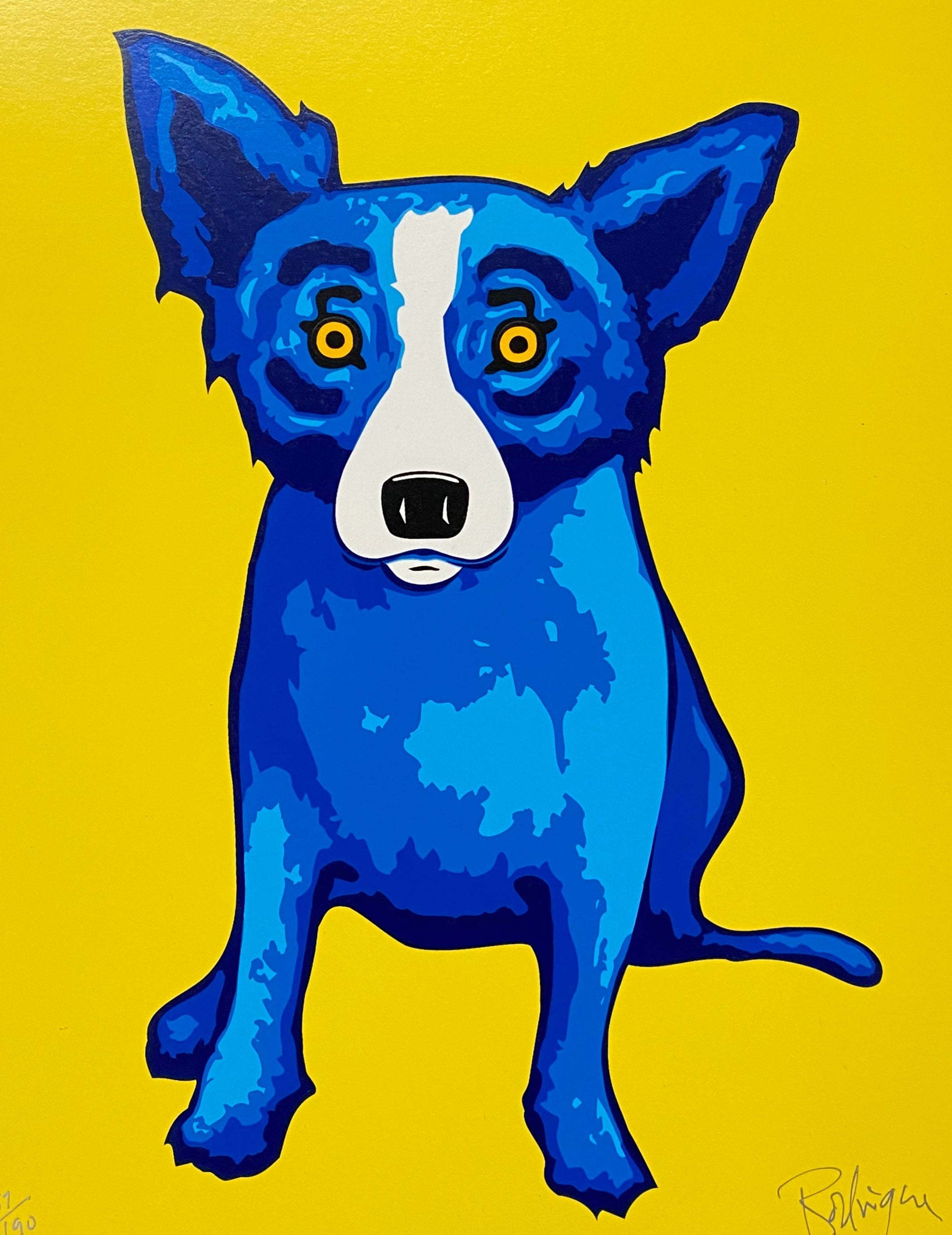 George Rodrigue Vector George Rodrigue Sunshine on My Shoulder 2005 – Georgetown Frame Shoppe