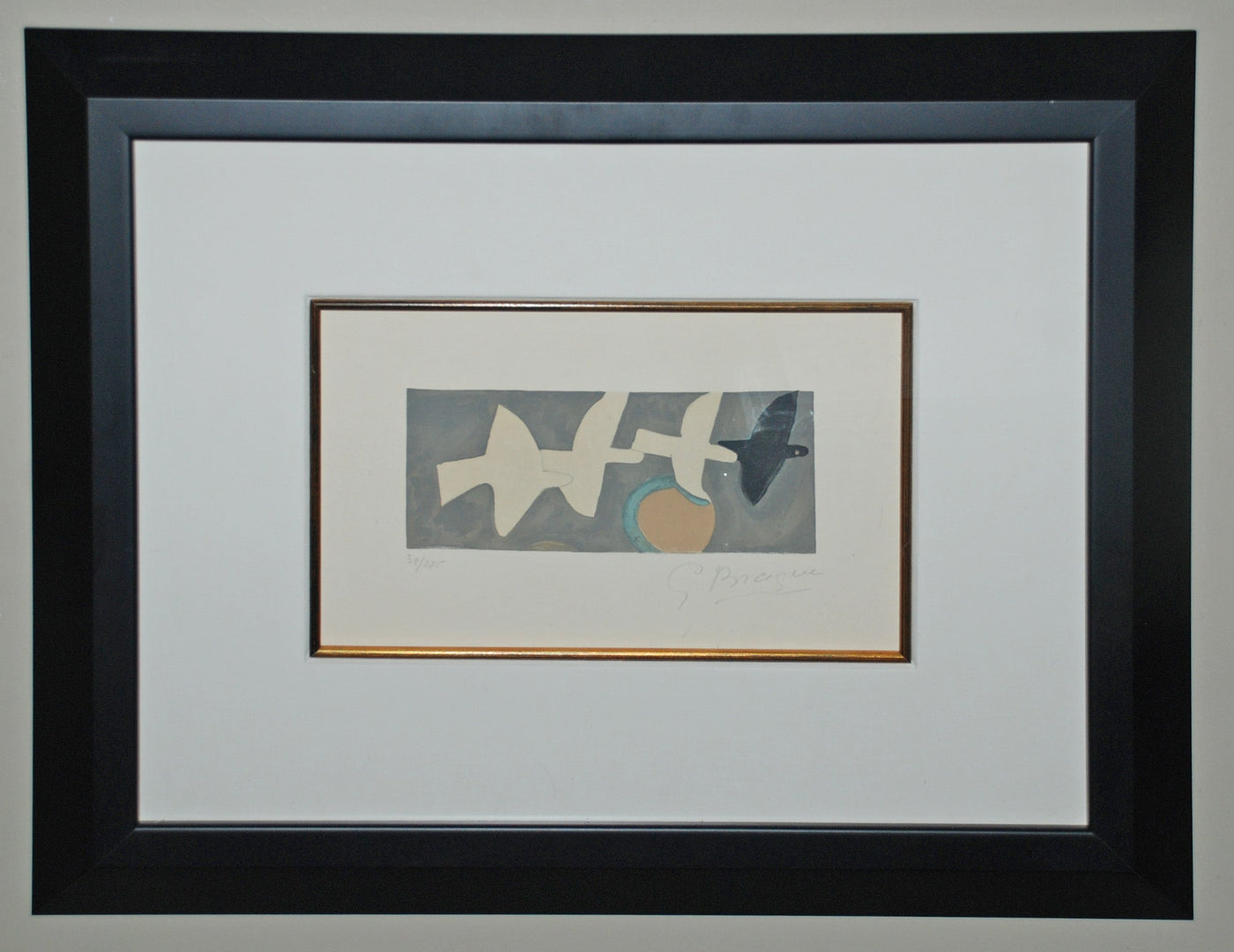 Georges Braque (After) Le Quatre Oiseaux