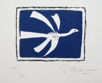 Georges Braque Août (Vallier 135) 1958