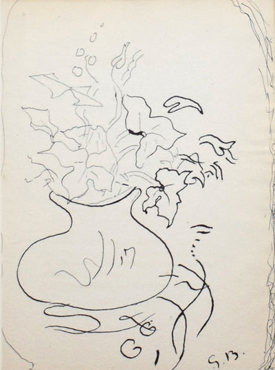 Georges Braque Le Vent des Epines 1947