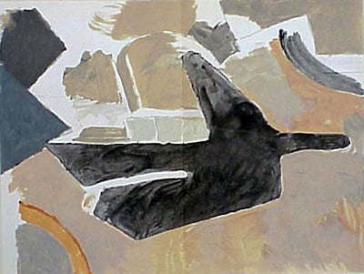 Georges Braque Oiseau dans l'Arbre 1967