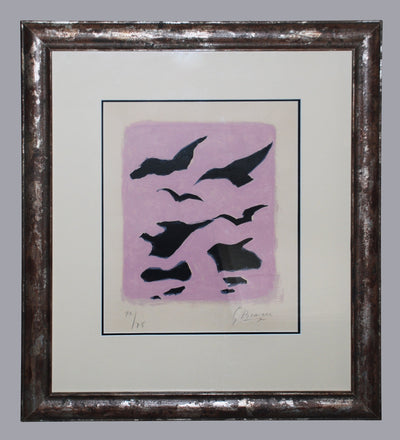 Georges Braque Oiseaux 1958
