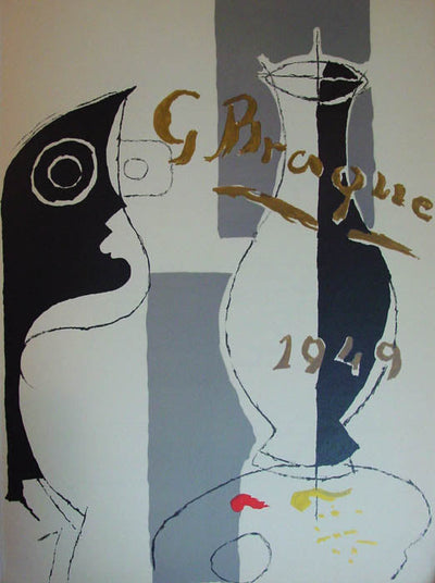 Georges Braque The Vase 1963