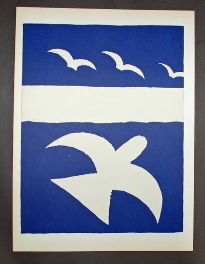 Georges Braque Verve 31-32 (Verve 31-32) 1955