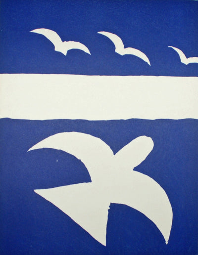 Georges Braque Verve 31-32 (Verve 31-32) 1955